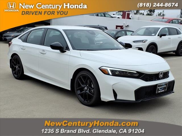 new 2025 Honda Civic car