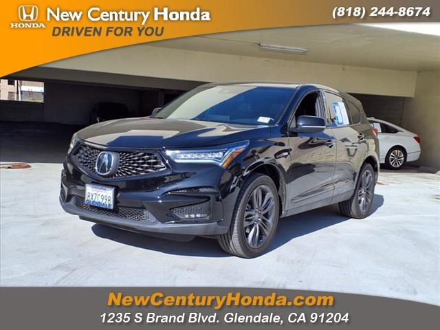 used 2021 Acura RDX car, priced at $30,995