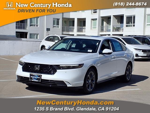 new 2024 Honda Accord Hybrid car, priced at $36,090