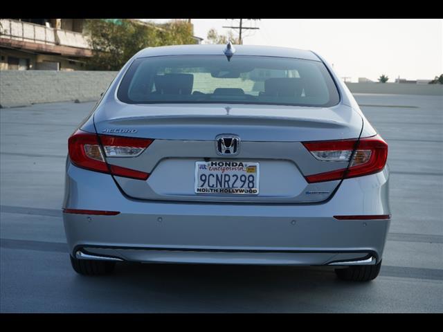 used 2022 Honda Accord Hybrid car, priced at $27,490