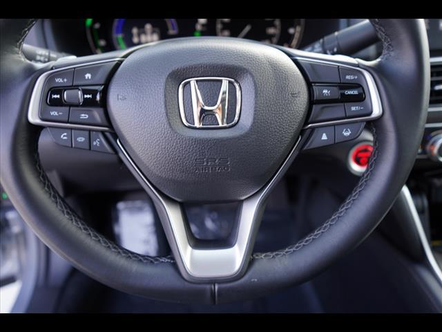 used 2022 Honda Accord Hybrid car, priced at $27,490