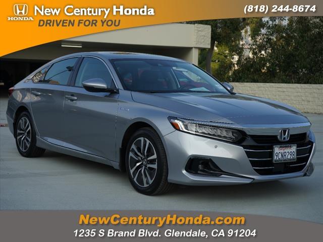 used 2022 Honda Accord Hybrid car, priced at $27,490