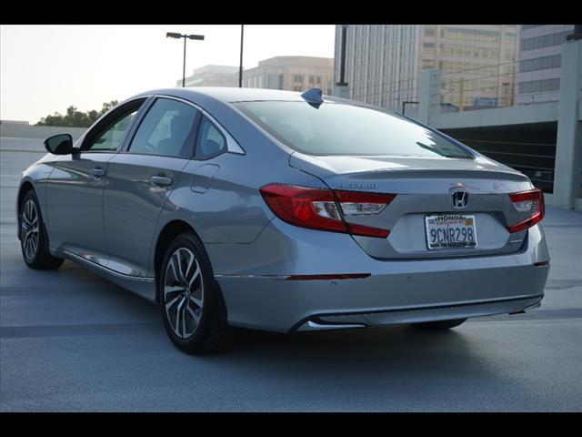 used 2022 Honda Accord Hybrid car, priced at $27,490