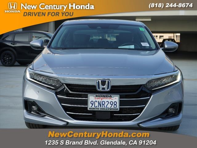 used 2022 Honda Accord Hybrid car, priced at $27,490