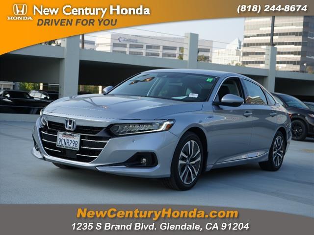 used 2022 Honda Accord Hybrid car, priced at $27,490