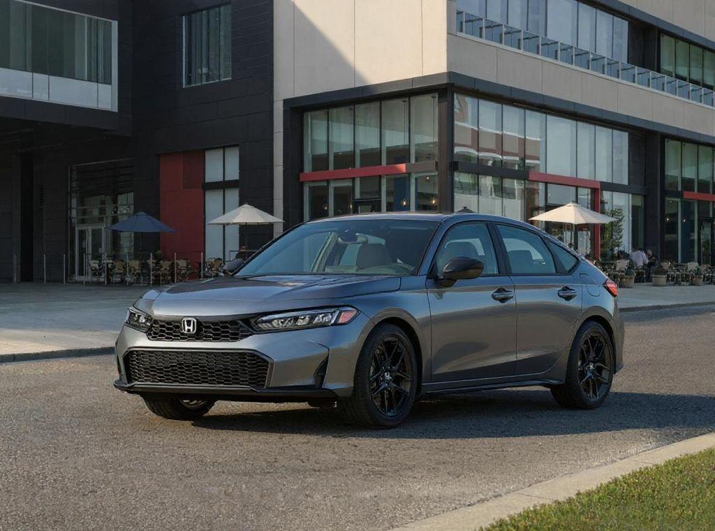 new 2025 Honda Civic car, priced at $28,600
