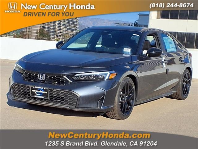 new 2025 Honda Civic car, priced at $28,600