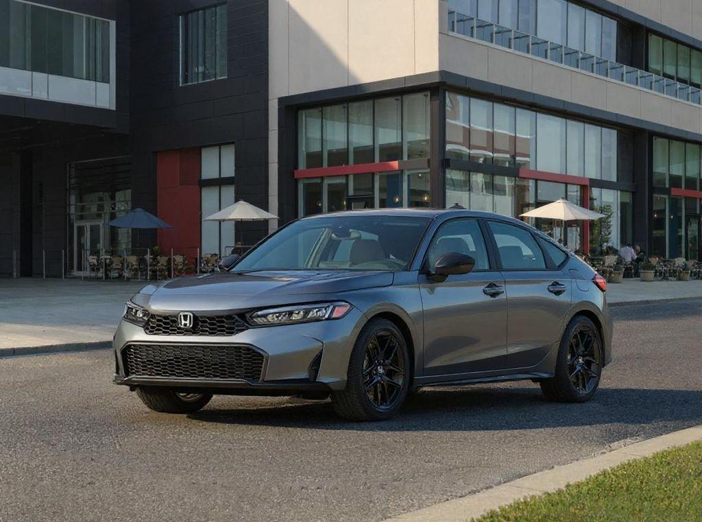 new 2025 Honda Civic car, priced at $28,600