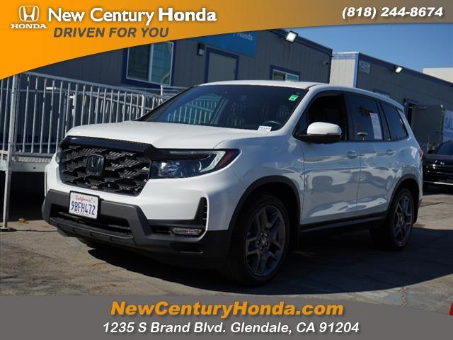 used 2022 Honda Passport car, priced at $30,990