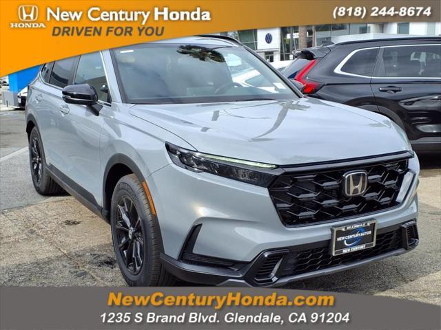 new 2025 Honda CR-V Hybrid car, priced at $38,000