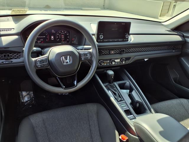 used 2023 Honda Accord car, priced at $23,510