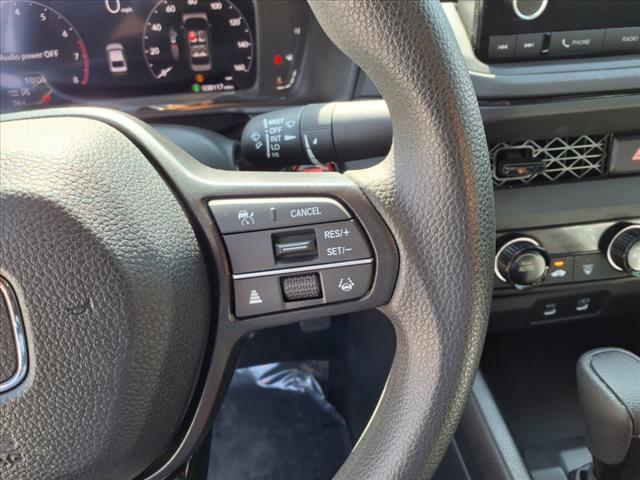 used 2023 Honda Accord car, priced at $23,510