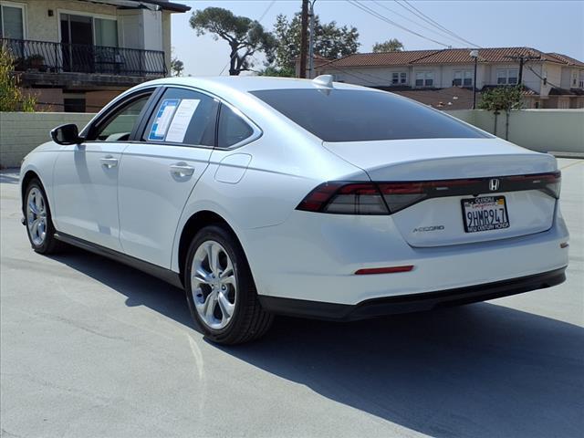 used 2023 Honda Accord car, priced at $23,510