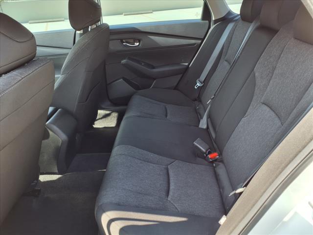 used 2023 Honda Accord car, priced at $23,510