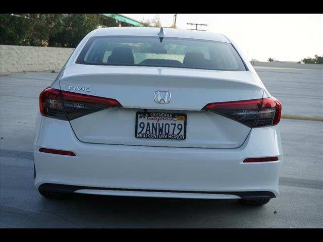 used 2022 Honda Civic car, priced at $23,490