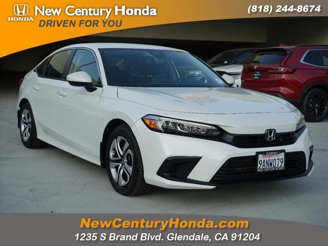 used 2022 Honda Civic car, priced at $23,490