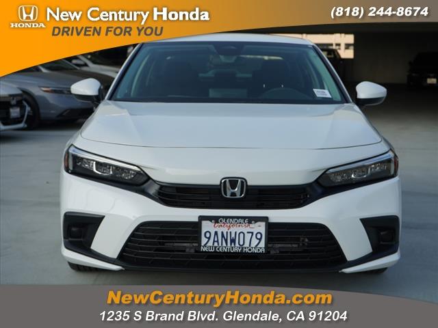 used 2022 Honda Civic car, priced at $23,490