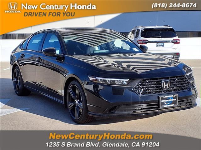 new 2025 Honda Accord Hybrid car, priced at $36,525