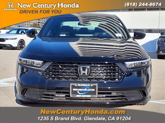 new 2025 Honda Accord Hybrid car, priced at $36,525