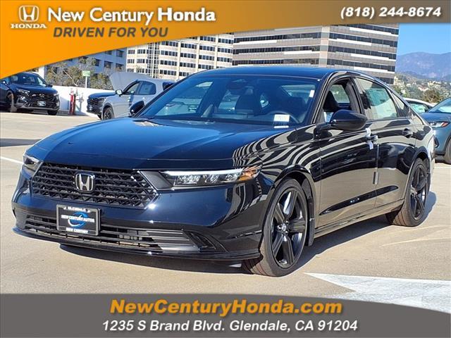 new 2025 Honda Accord Hybrid car, priced at $36,525