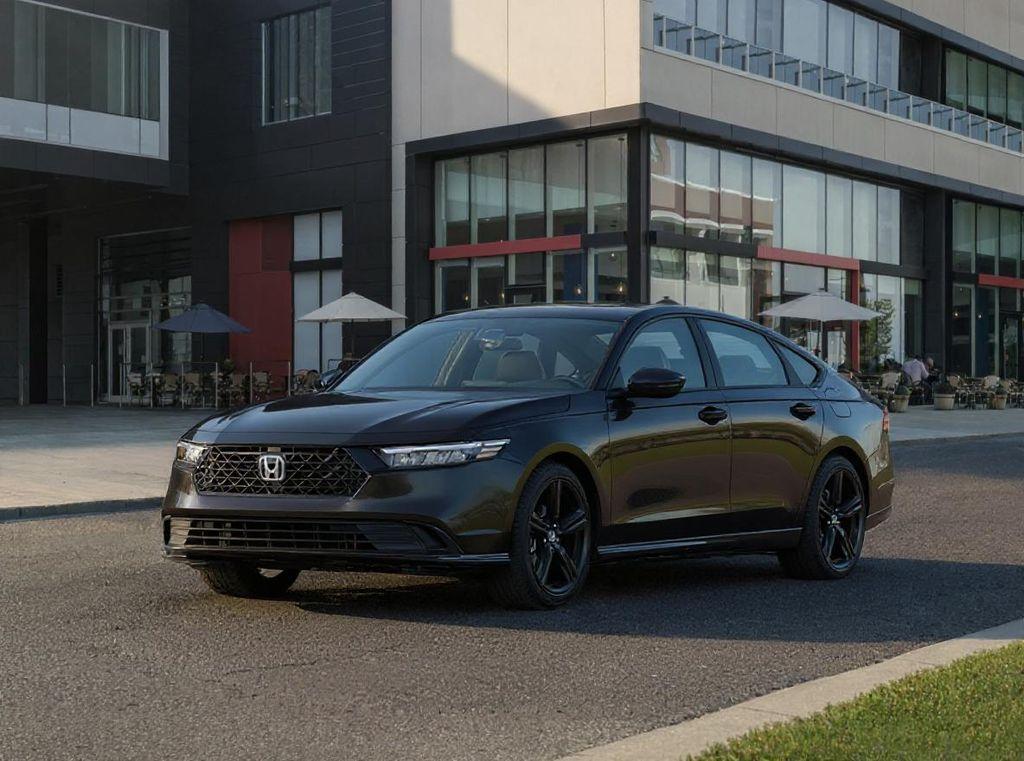 new 2025 Honda Accord Hybrid car, priced at $36,525