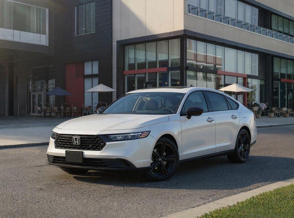 new 2025 Honda Accord Hybrid car, priced at $36,525