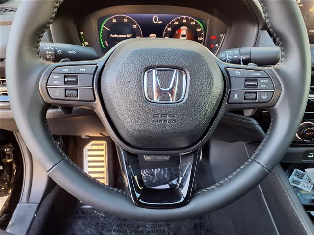 new 2025 Honda Accord Hybrid car, priced at $36,525