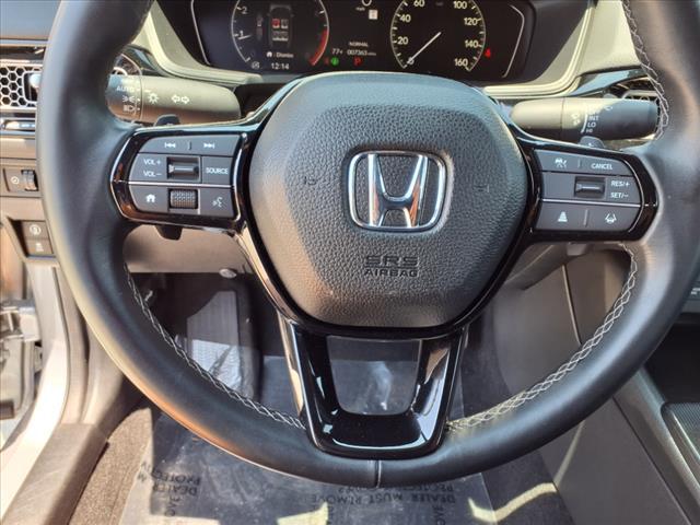 used 2024 Honda Civic car, priced at $24,995