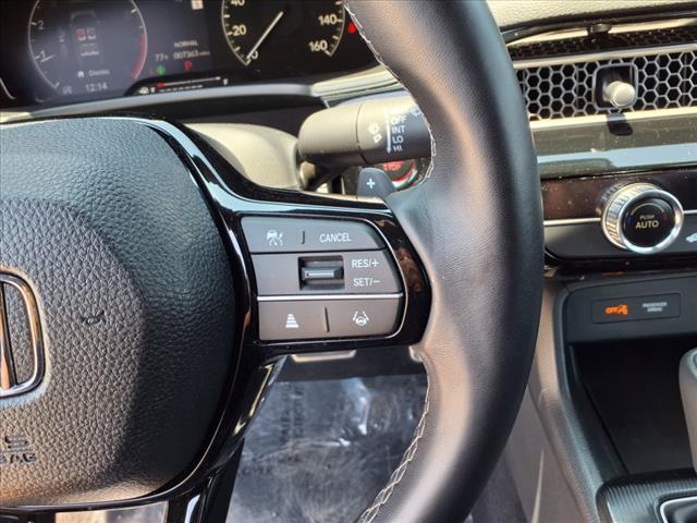 used 2024 Honda Civic car, priced at $24,995