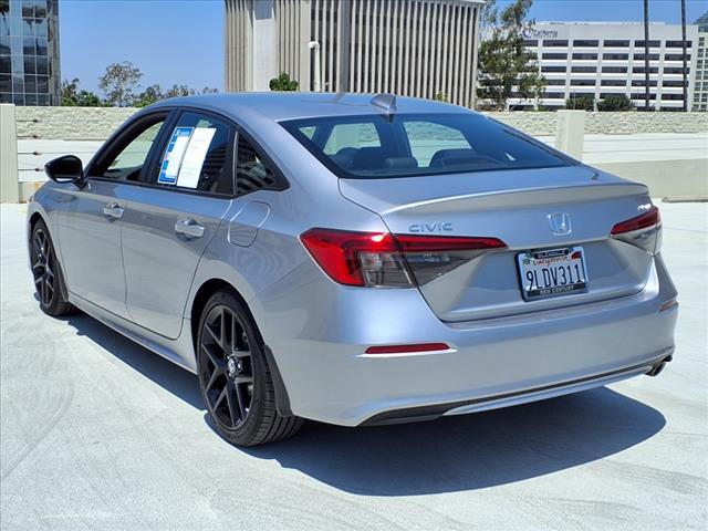 used 2024 Honda Civic car, priced at $24,995