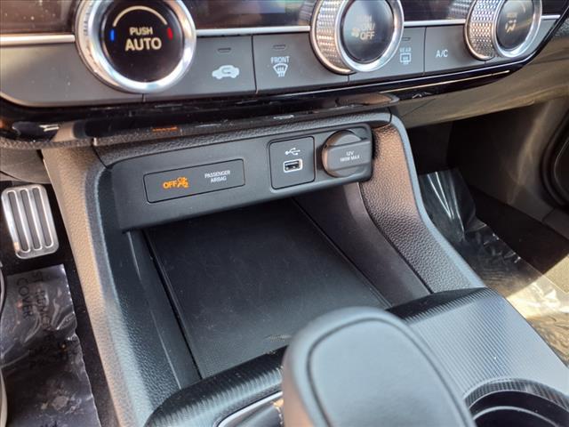 used 2024 Honda Civic car, priced at $24,995