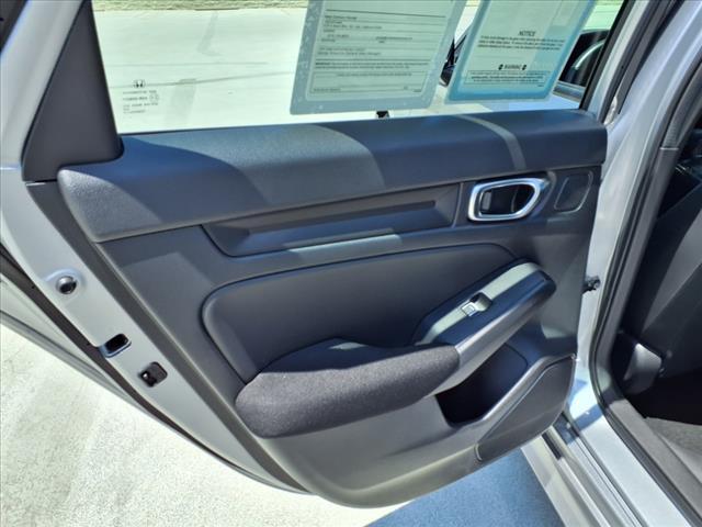 used 2024 Honda Civic car, priced at $24,995