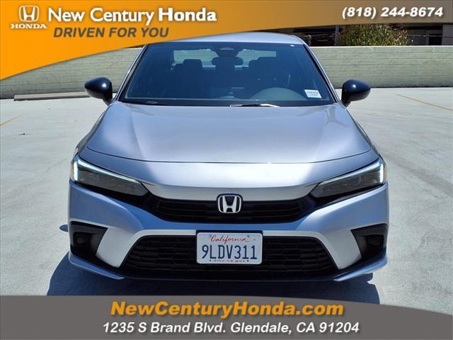 used 2024 Honda Civic car, priced at $24,995