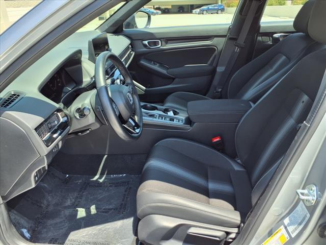 used 2024 Honda Civic car, priced at $24,995