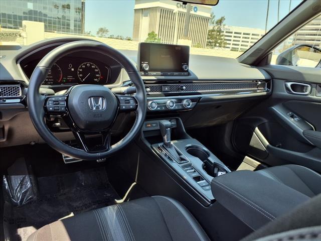 used 2024 Honda Civic car, priced at $24,995