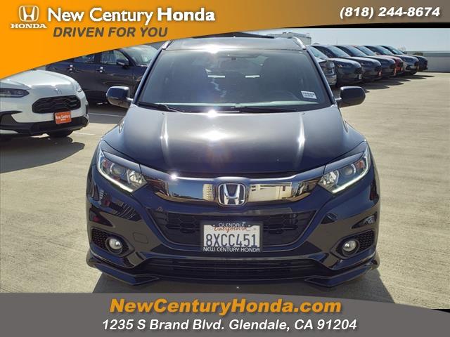 used 2021 Honda HR-V car, priced at $20,495