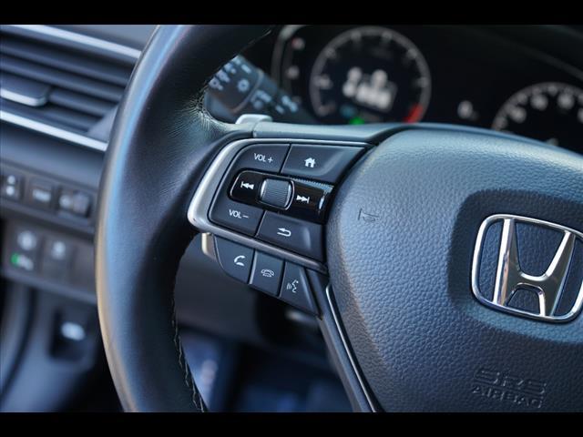 used 2021 Honda Accord car, priced at $29,990