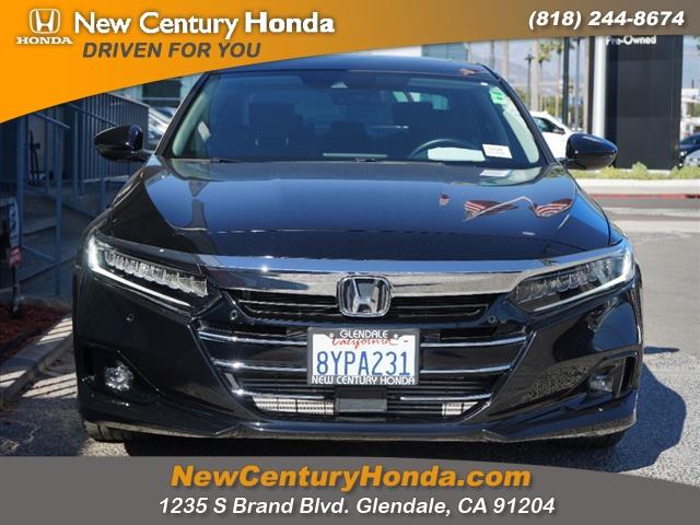 used 2021 Honda Accord car, priced at $29,990