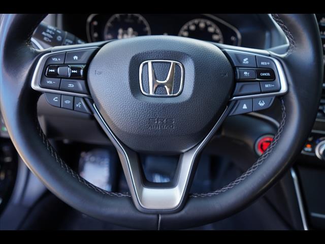 used 2021 Honda Accord car, priced at $29,990