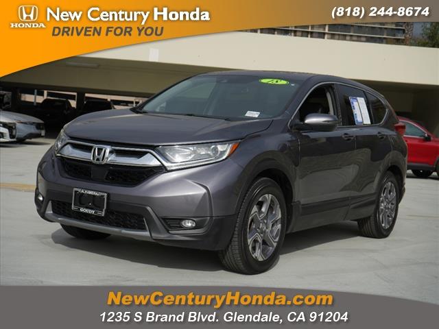 used 2018 Honda CR-V car, priced at $22,990