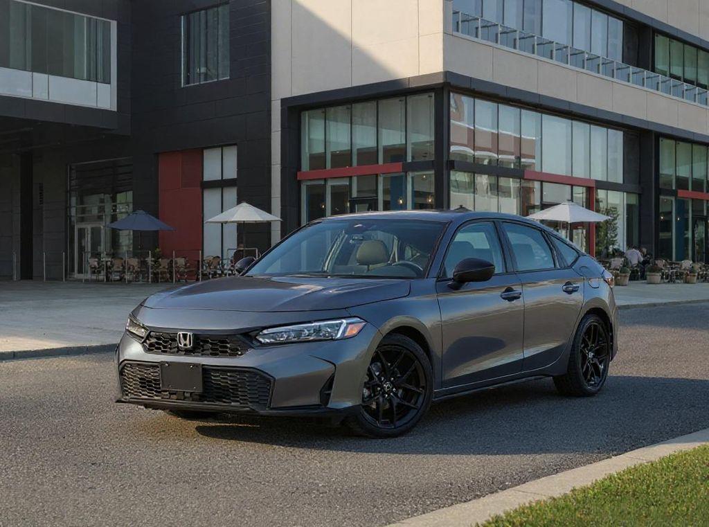 new 2025 Honda Civic car, priced at $28,600