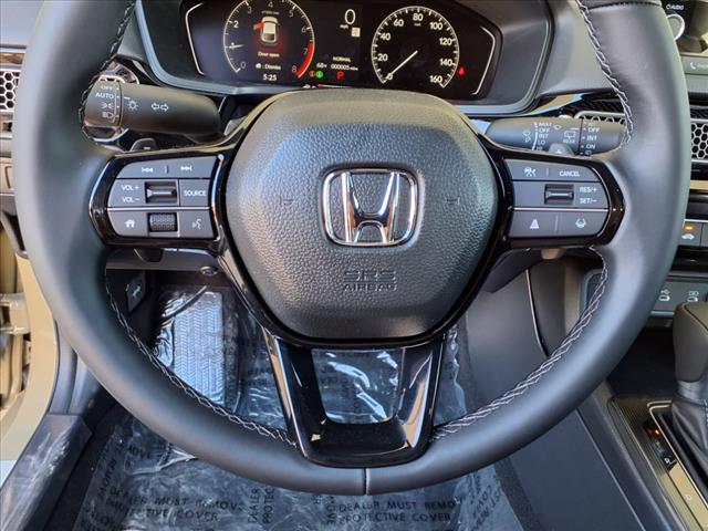 new 2025 Honda Civic car, priced at $29,055