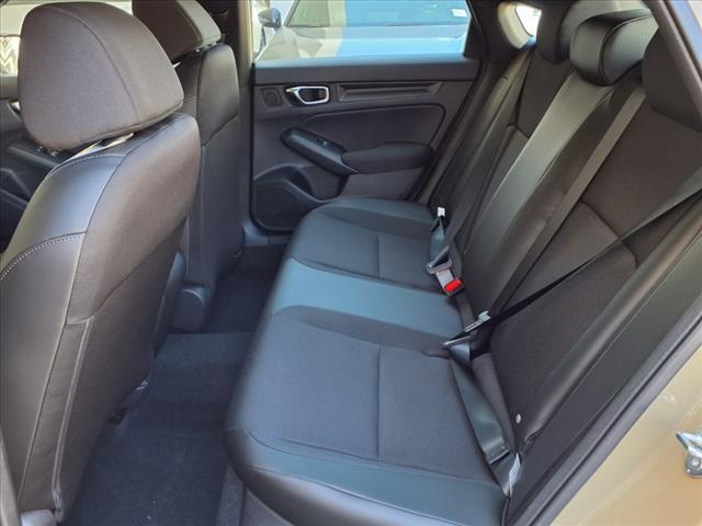new 2025 Honda Civic car, priced at $29,055