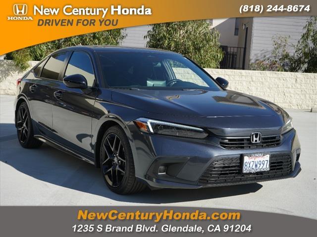 used 2022 Honda Civic car, priced at $22,490