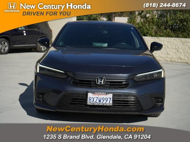 used 2022 Honda Civic car, priced at $22,490