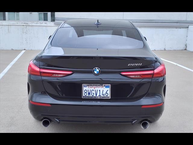 used 2021 BMW 228 Gran Coupe car, priced at $24,495