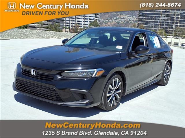 used 2023 Honda Civic car, priced at $23,995