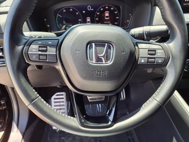 used 2024 Honda Accord Hybrid car, priced at $29,713