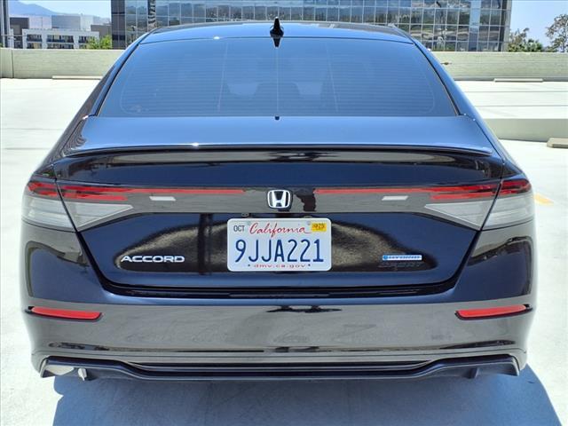 used 2024 Honda Accord Hybrid car, priced at $29,713