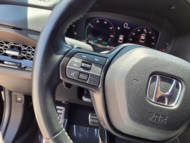 used 2024 Honda Accord Hybrid car, priced at $29,713